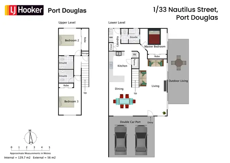 Floorplan of Homely unit listing, 1 Fronds/33 Nautilus Street, Port Douglas QLD 4877