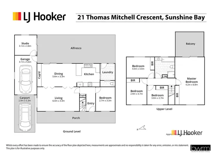 Floorplan of Homely house listing, 21 Thomas Mitchell Crescent, Sunshine Bay NSW 2536