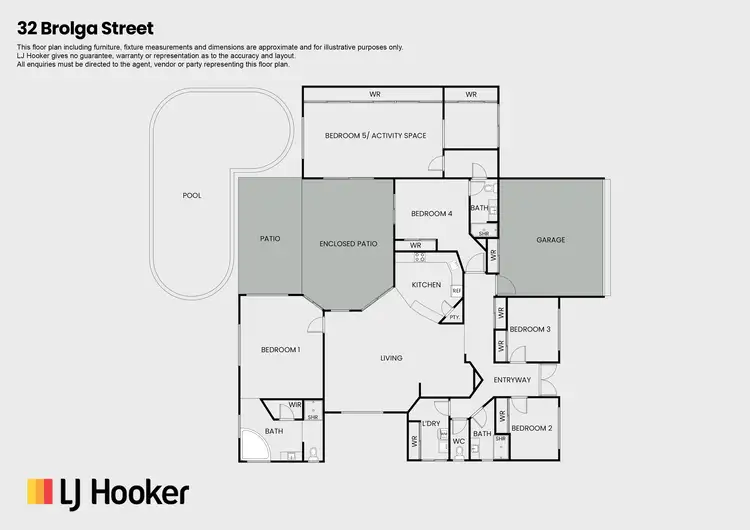 Floorplan of Homely house listing, 32 Brolga Street, Port Douglas QLD 4877