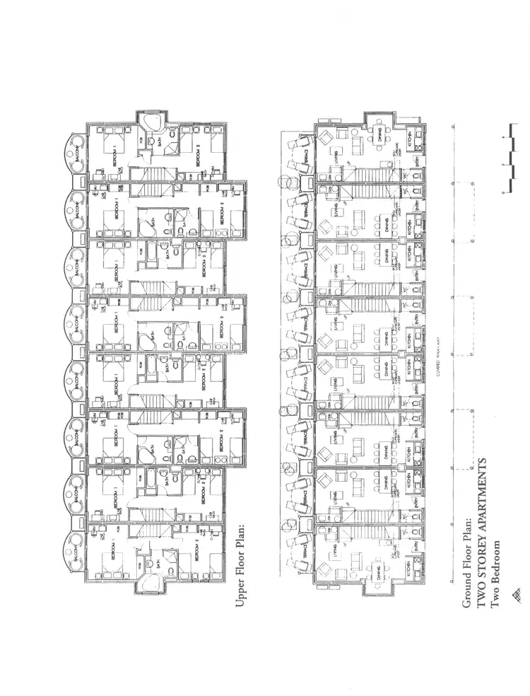 Floorplan of Homely townhouse listing, 23/105 Old Coast Road, Pelican Point WA 6230