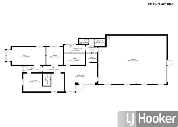 Floorplan of Homely house listing, 290 Invermay Road, Mowbray TAS 7248