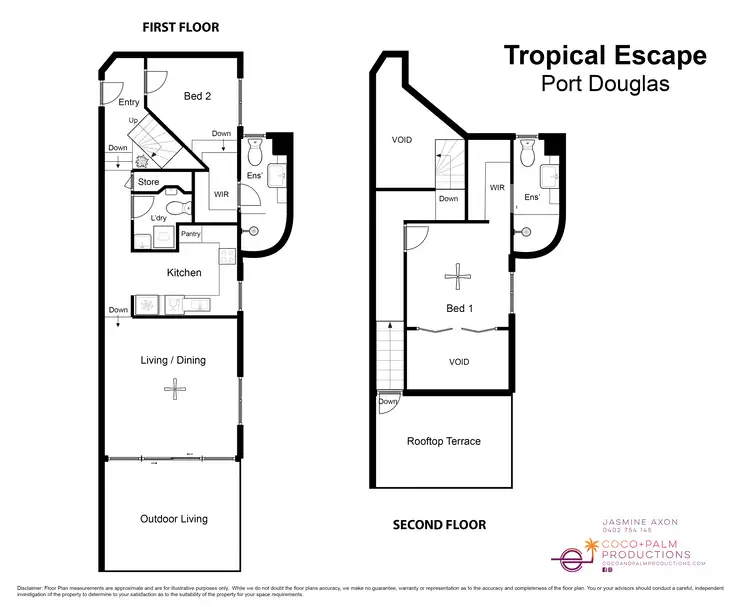 Floorplan of Homely unit listing, 8 Sunseeker/7 Garrick Street, Port Douglas QLD 4877