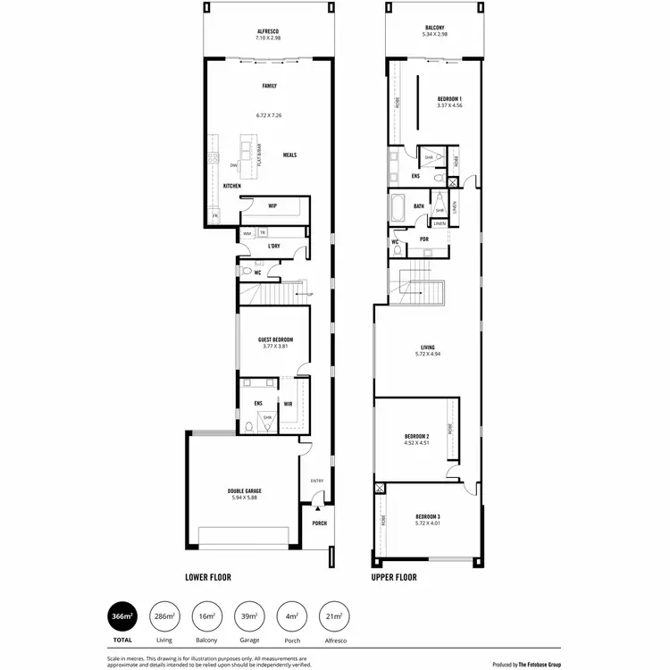 Floorplan of Homely house listing, 30 Martin Court, West Lakes SA 5021