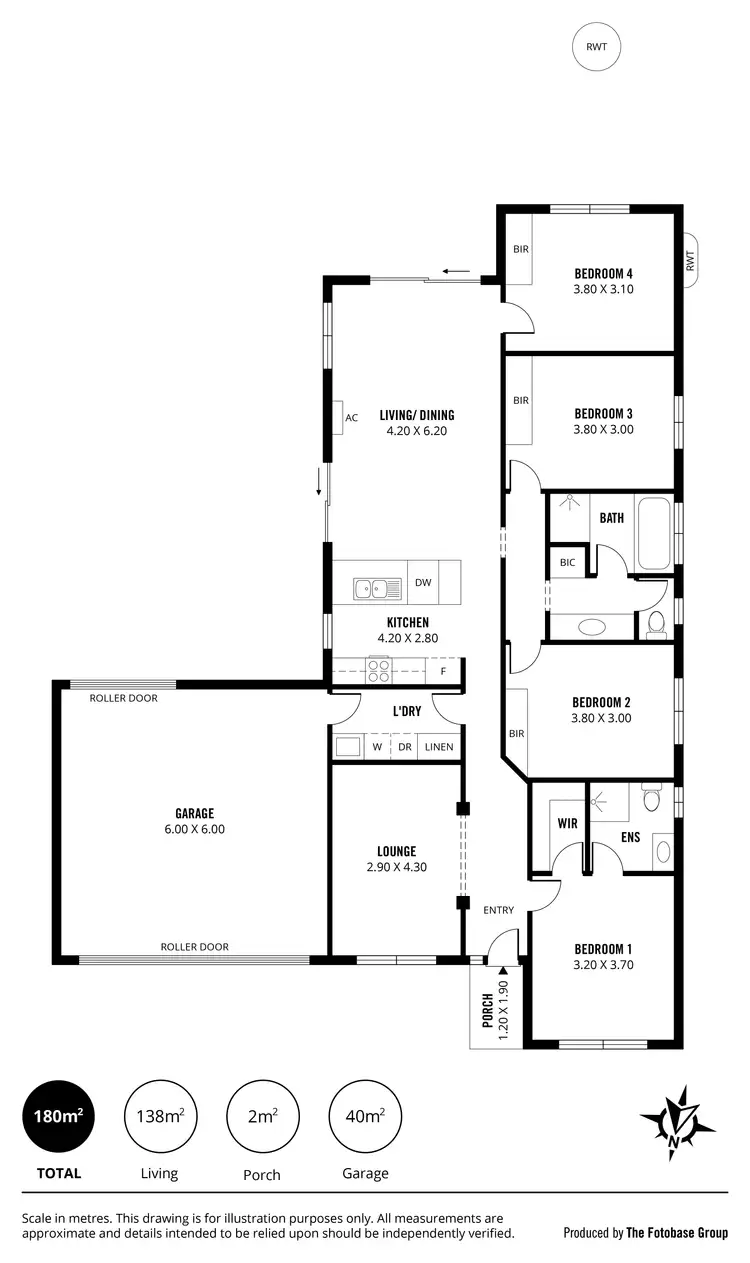 Floorplan of Homely house listing, 9 Belmont Crescent, Mount Barker SA 5251