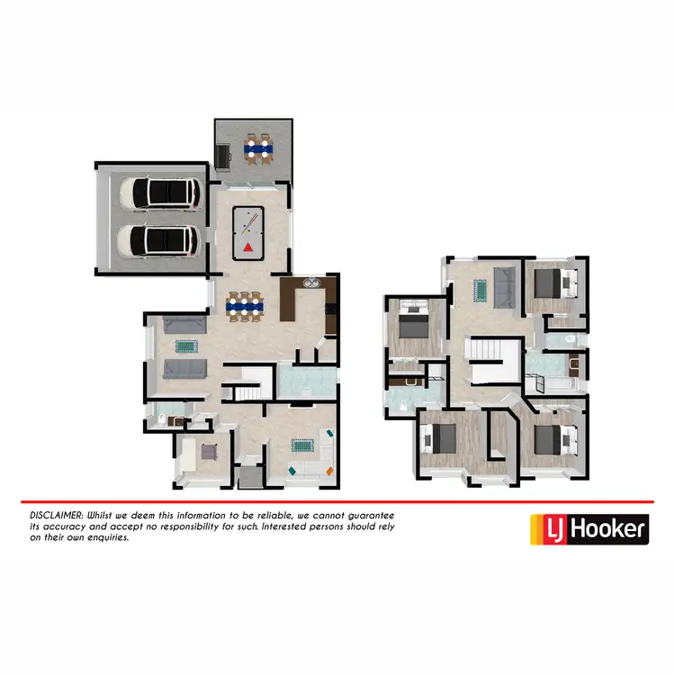 Floorplan of Homely house listing, 6 Velocity Parade, Bungarribee NSW 2767