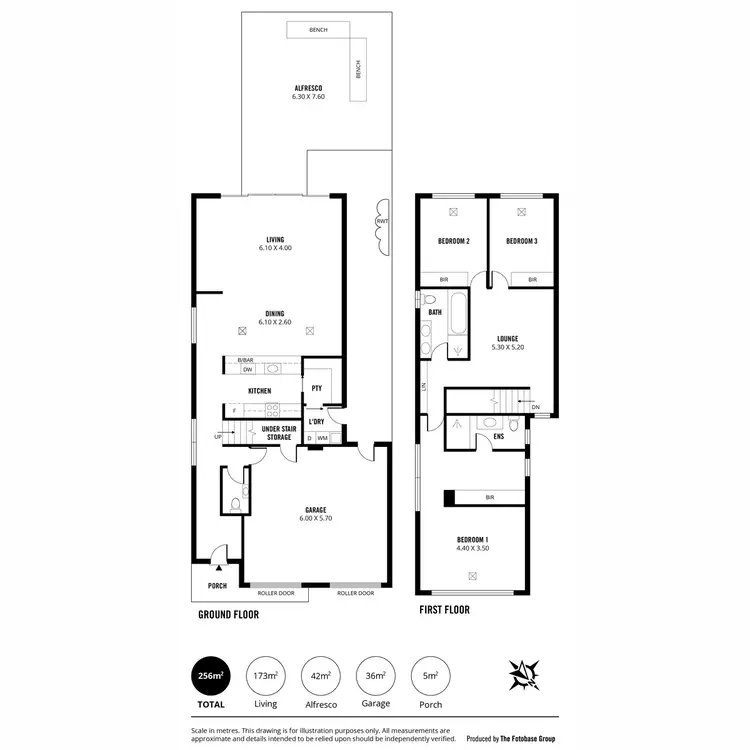 Floorplan of Homely house listing, 18 Isaacs Way, Evanston South SA 5116