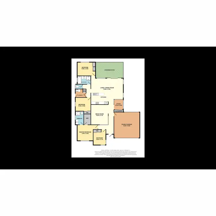 Floorplan of Homely house listing, 2 Tomarah Court, Redland Bay QLD 4165