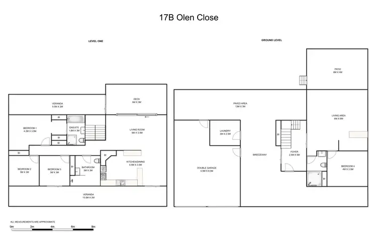 Floorplan of Homely house listing, 17B Olen Close, Wooli NSW 2462