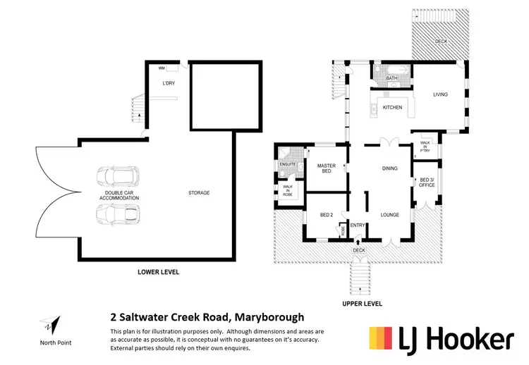 Floorplan of Homely house listing, 2 Saltwater Creek Road, Maryborough QLD 4650
