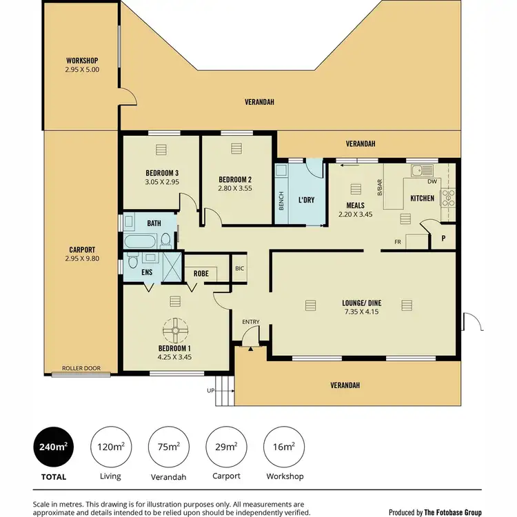 Floorplan of Homely house listing, 101 Stanford Road, Salisbury Heights SA 5109