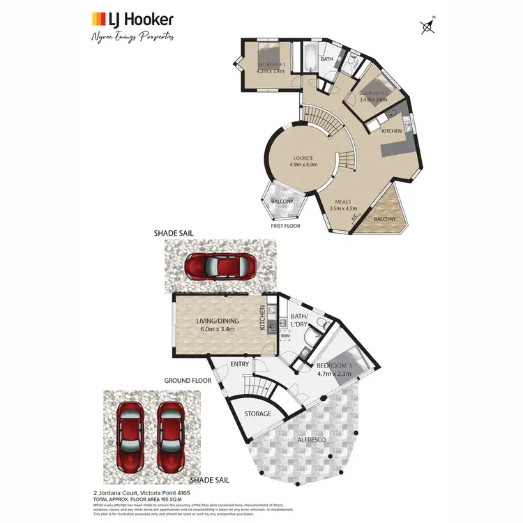 Floorplan of Homely house listing, 2 Jordana Court, Victoria Point QLD 4165