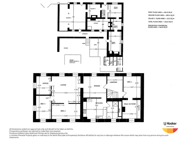 Floorplan of Homely house listing, 2 Grace Street, Hamilton TAS 7140