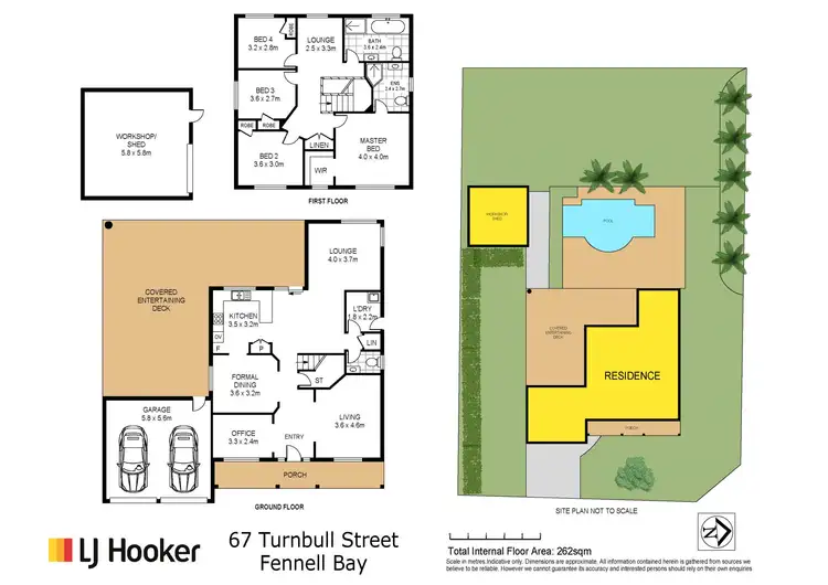Floorplan of Homely house listing, 67 Turnbull Street, Fennell Bay NSW 2283