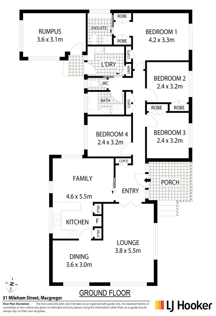 Floorplan of Homely house listing, 31 Mileham Street, Macgregor ACT 2615