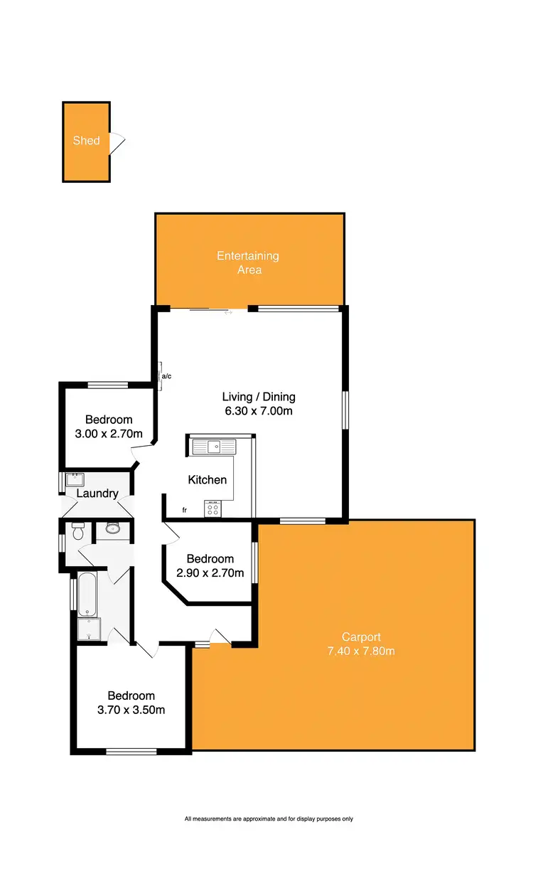 Floorplan of Homely house listing, 22 Three Gullies Road, Encounter Bay SA 5211