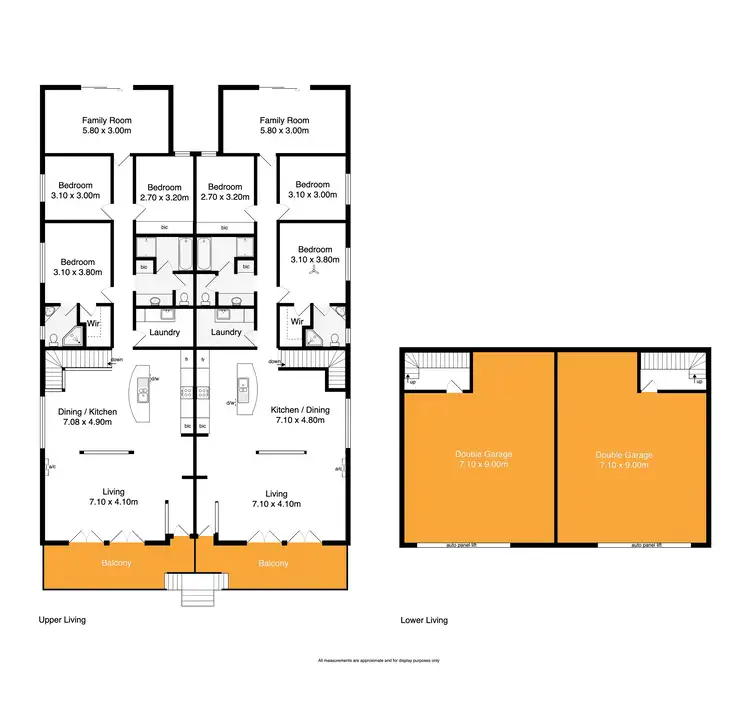 Floorplan of Homely house listing, 77-79 Dodson Road, Encounter Bay SA 5211
