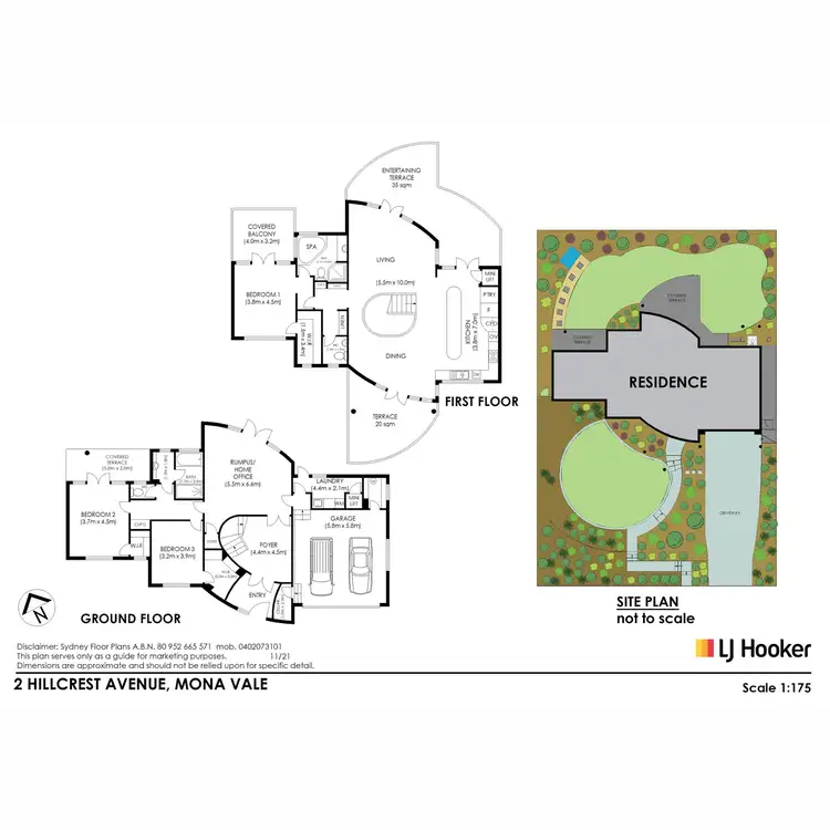 Floorplan of Homely house listing, 2 Hillcrest Avenue, Mona Vale NSW 2103