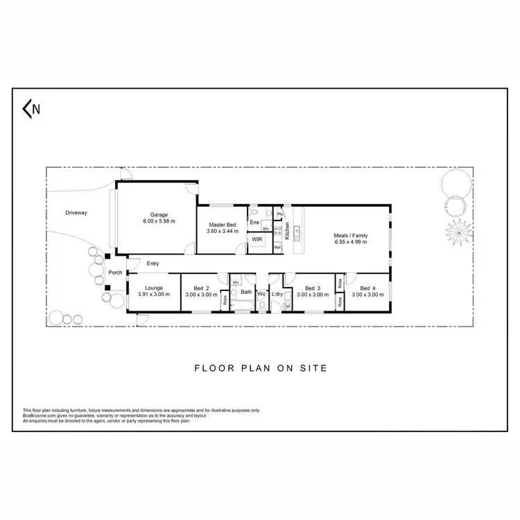 Floorplan of Homely house listing, 10 Peppers Avenue, Point Cook VIC 3030