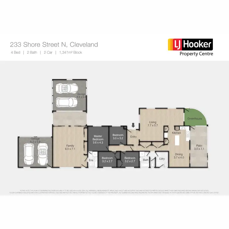 Floorplan of Homely house listing, 233 Shore Street North, Cleveland QLD 4163