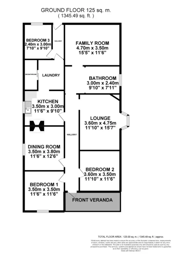 Floorplan of Homely house listing, 30 Mount View Road, Cessnock NSW 2325