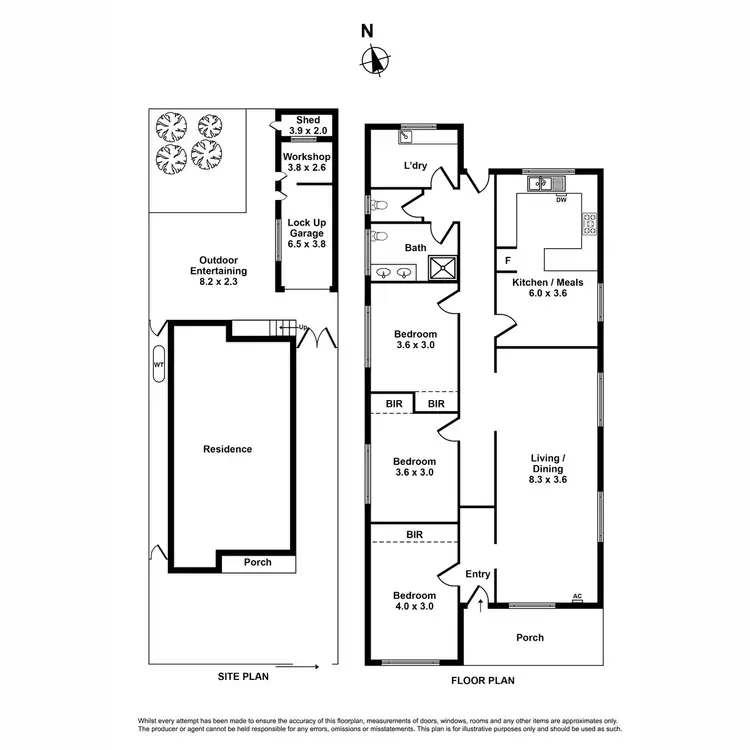 Floorplan of Homely house listing, 52 Cameron Avenue, Altona Meadows VIC 3028
