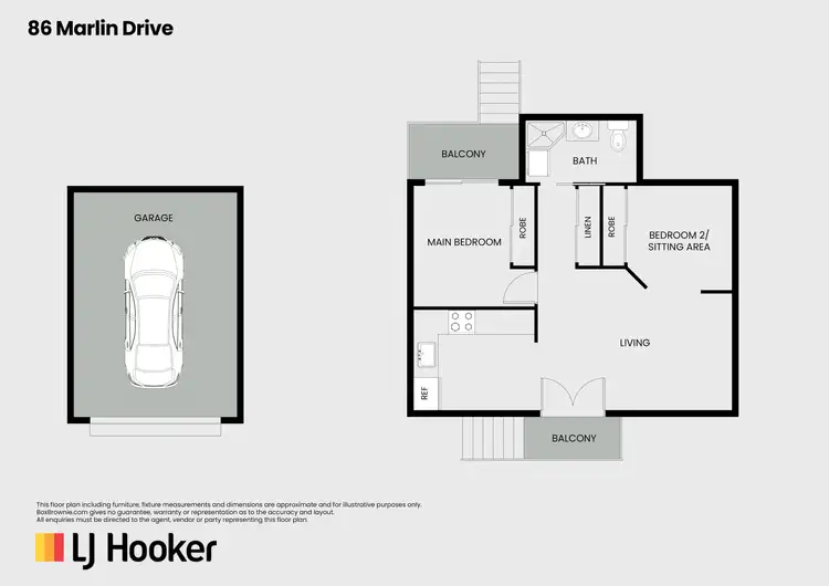Floorplan of Homely house listing, 86 Marlin Drive, Wonga Beach QLD 4873