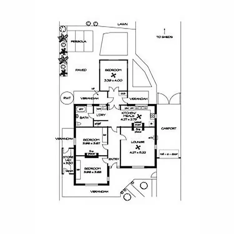 Floorplan of Homely house listing, Address available on request