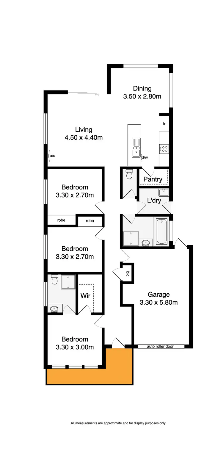 Floorplan of Homely house listing, 108 Wentworth Parade, Hindmarsh Island SA 5214