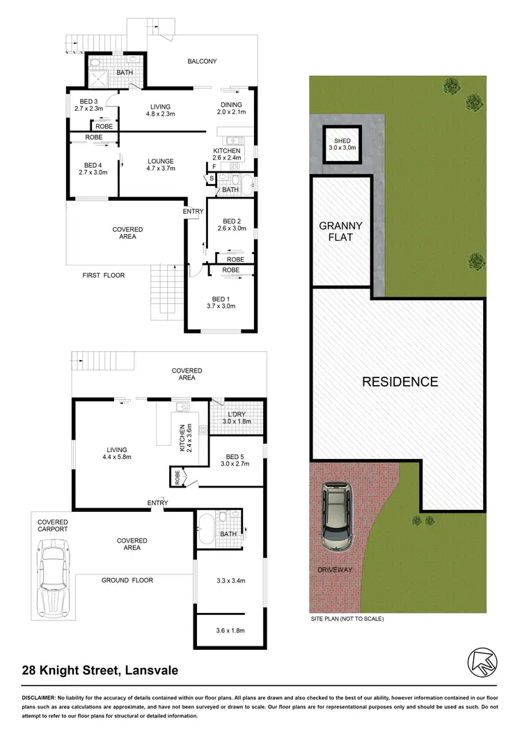 Floorplan of Homely house listing, 28 Knight St, Lansvale NSW 2166