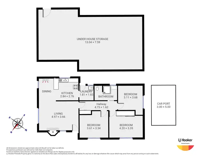 Floorplan of Homely house listing, 11 Canberra Road, Claremont TAS 7011