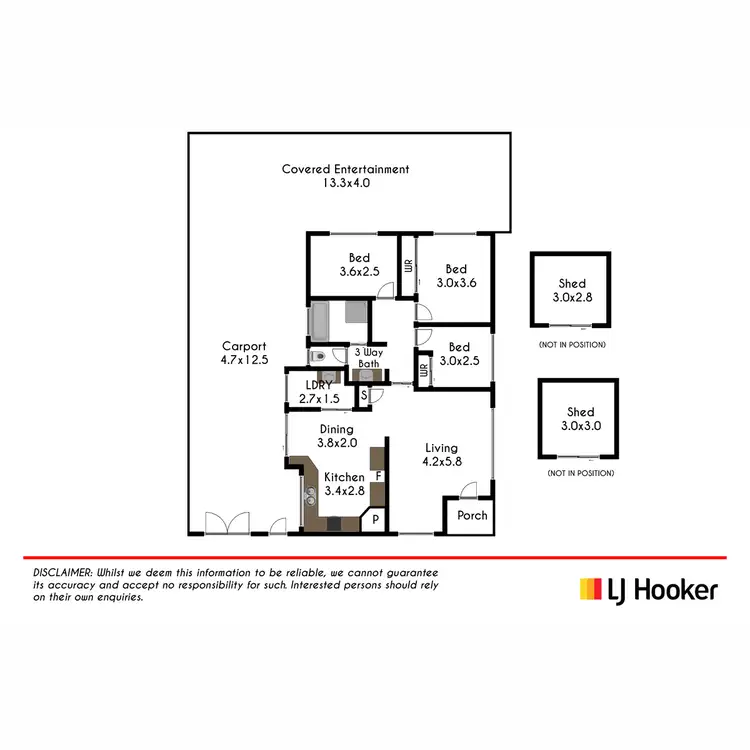 Floorplan of Homely house listing, 78 Hyatts Road, Oakhurst NSW 2761