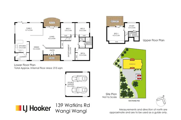 Floorplan of Homely house listing, 139 Watkins Road, Wangi Wangi NSW 2267