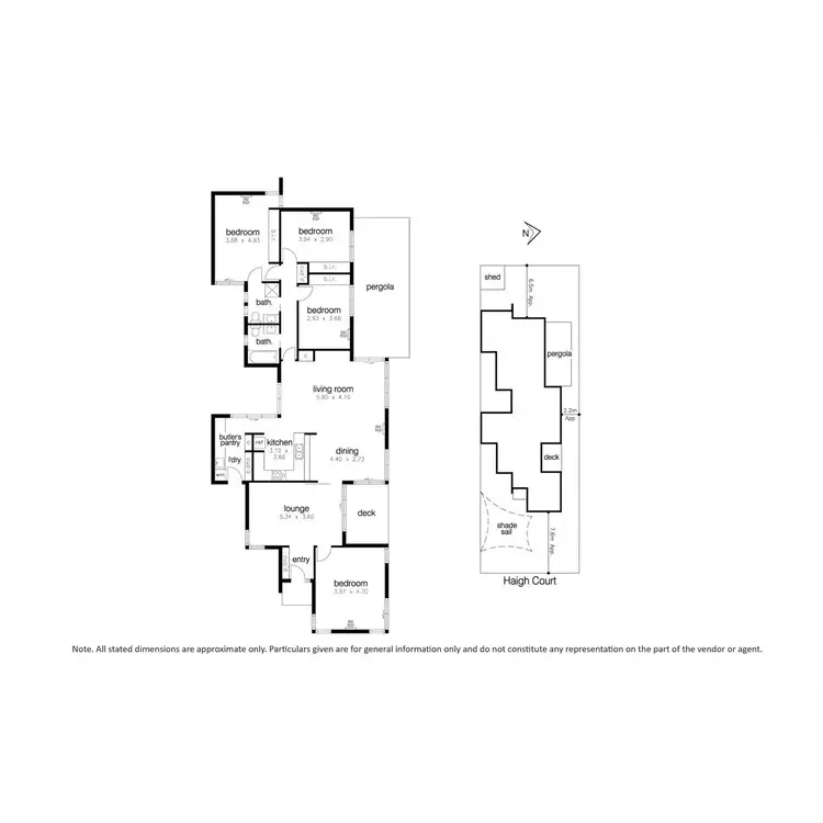 Floorplan of Homely house listing, 12 Haigh Court, Altona Meadows VIC 3028