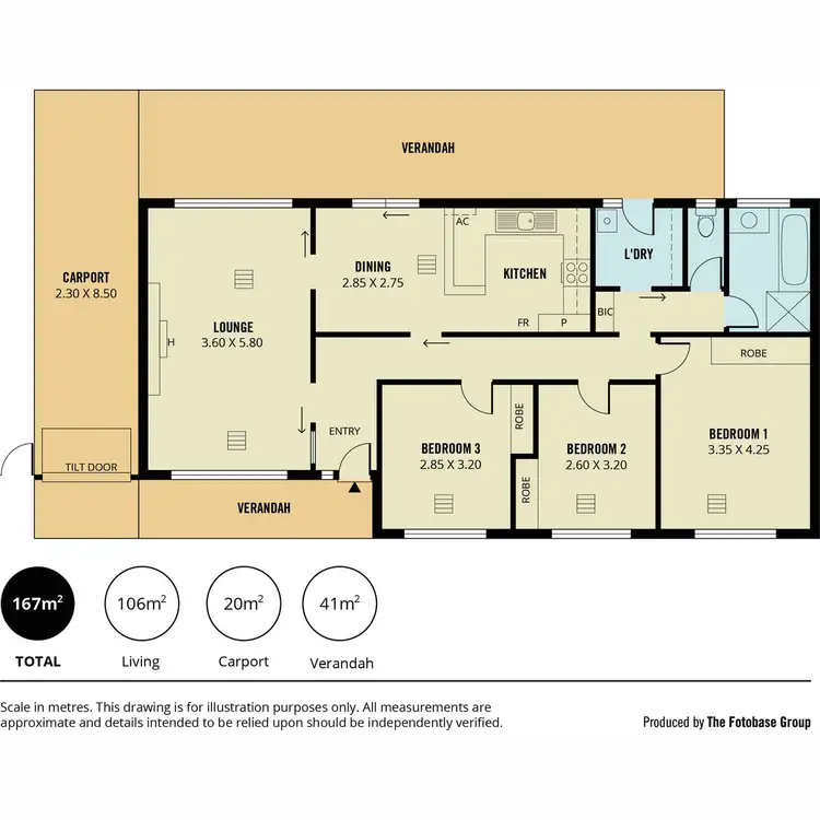 Floorplan of Homely house listing, 19 Norwich Road, Salisbury East SA 5109