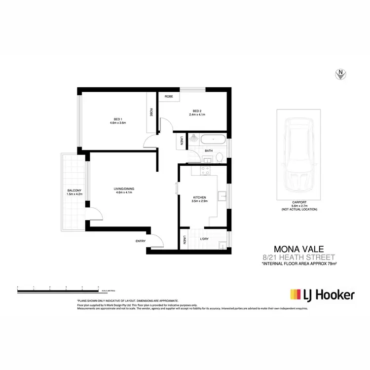 Floorplan of Homely apartment listing, 8/21 Heath Street, Mona Vale NSW 2103