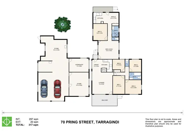 Floorplan of Homely house listing, 70 Pring Street, Tarragindi QLD 4121