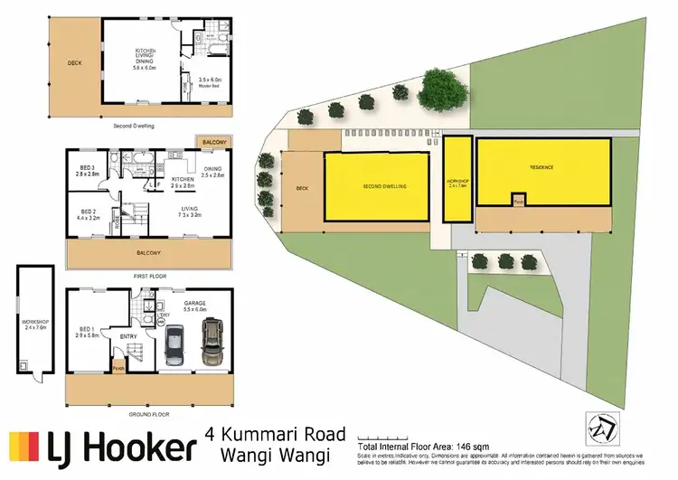 Floorplan of Homely house listing, 4 Kummari Road, Wangi Wangi NSW 2267