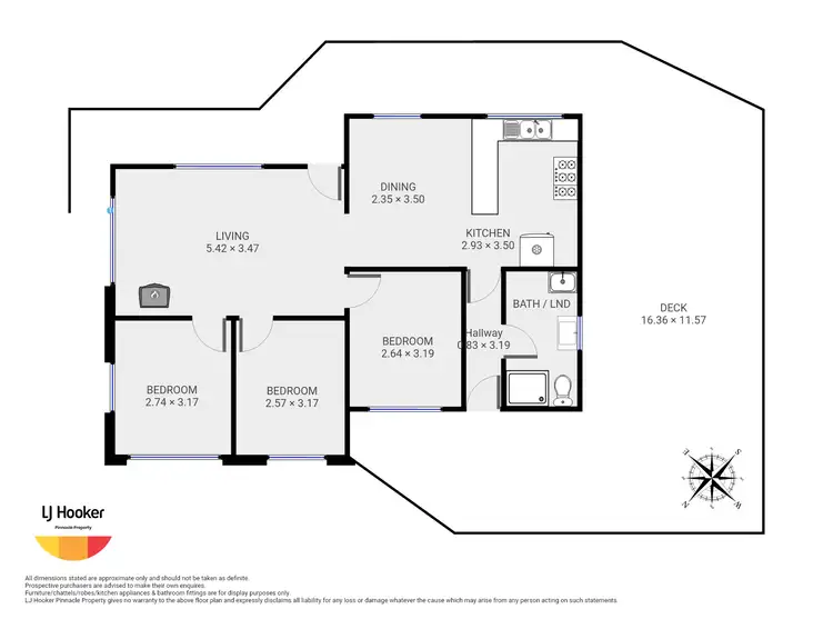 Floorplan of Homely house listing, 4 Aubin Court, Orford TAS 7190
