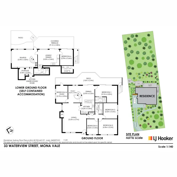 Floorplan of Homely house listing, 33 Waterview Street, Mona Vale NSW 2103
