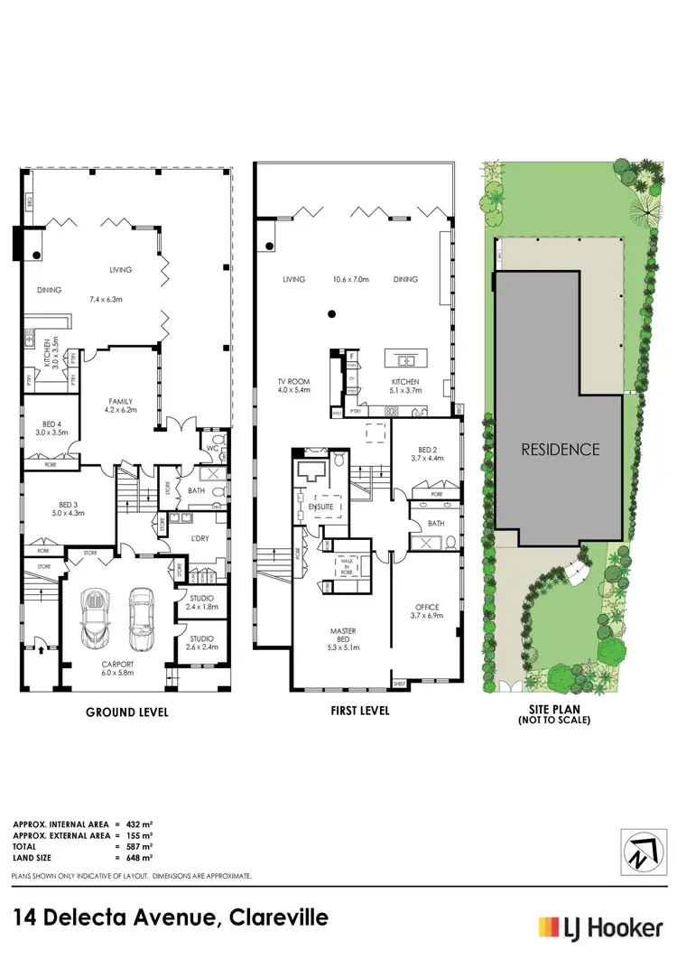 Floorplan of Homely house listing, 14 Delecta Avenue, Clareville NSW 2107
