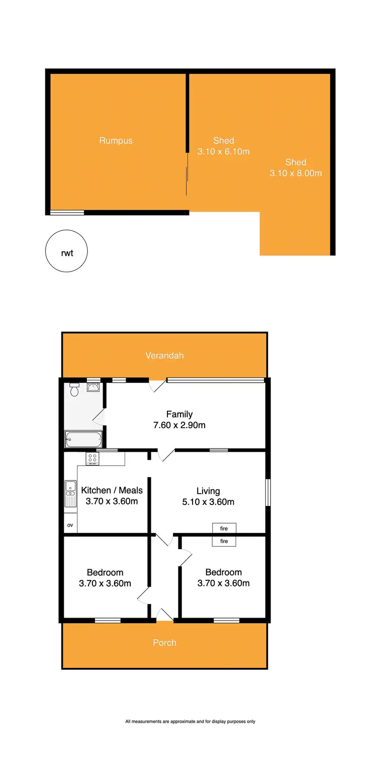 Floorplan of Homely house listing, 4 Dawson Street, Goolwa SA 5214