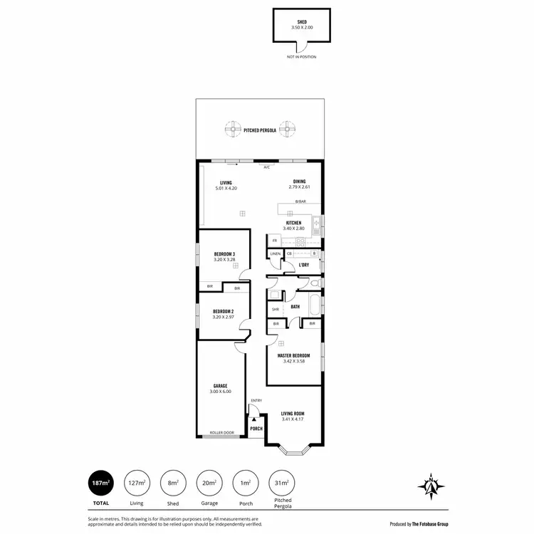 Floorplan of Homely house listing, 6 North Parade, Royal Park SA 5014