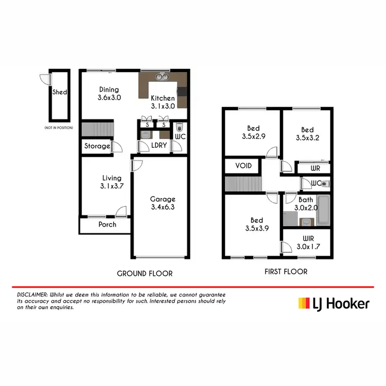 Floorplan of Homely unit listing, 30/17-19 Sinclair Avenue, Blacktown NSW 2148