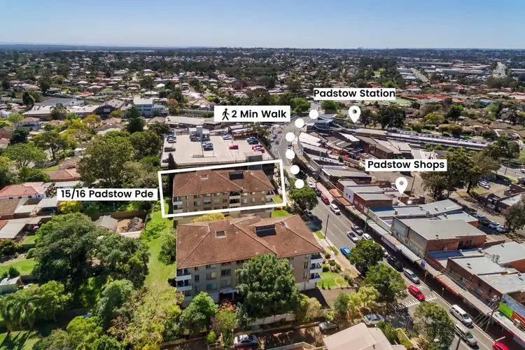 Floorplan of Homely unit listing, 15/16-18 Padstow Parade, Padstow NSW 2211
