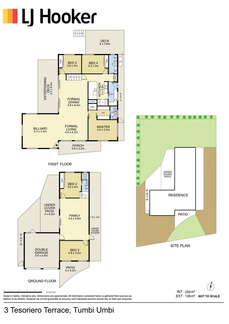Floorplan of Homely house listing, 3 Tesoriero Tce, Tumbi Umbi NSW 2261
