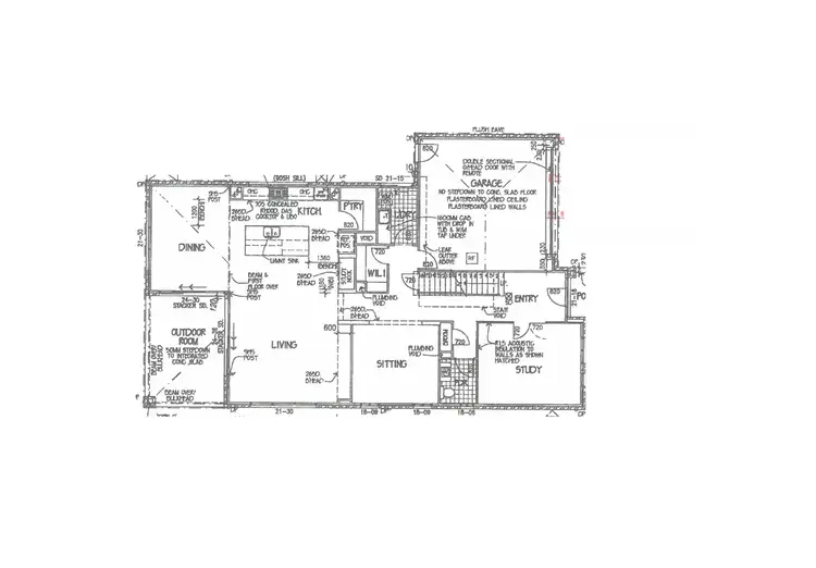 Floorplan of Homely house listing, 18 Llama Court, Dakabin QLD 4503