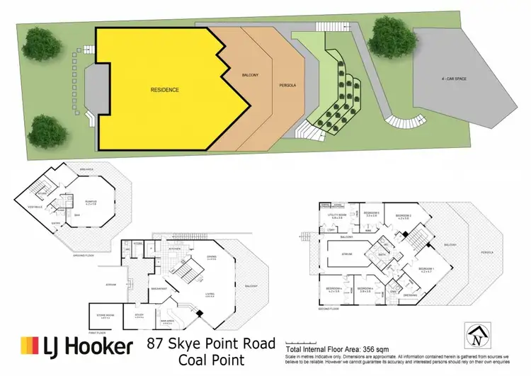 Floorplan of Homely house listing, 87 Skye Point Road, Coal Point NSW 2283