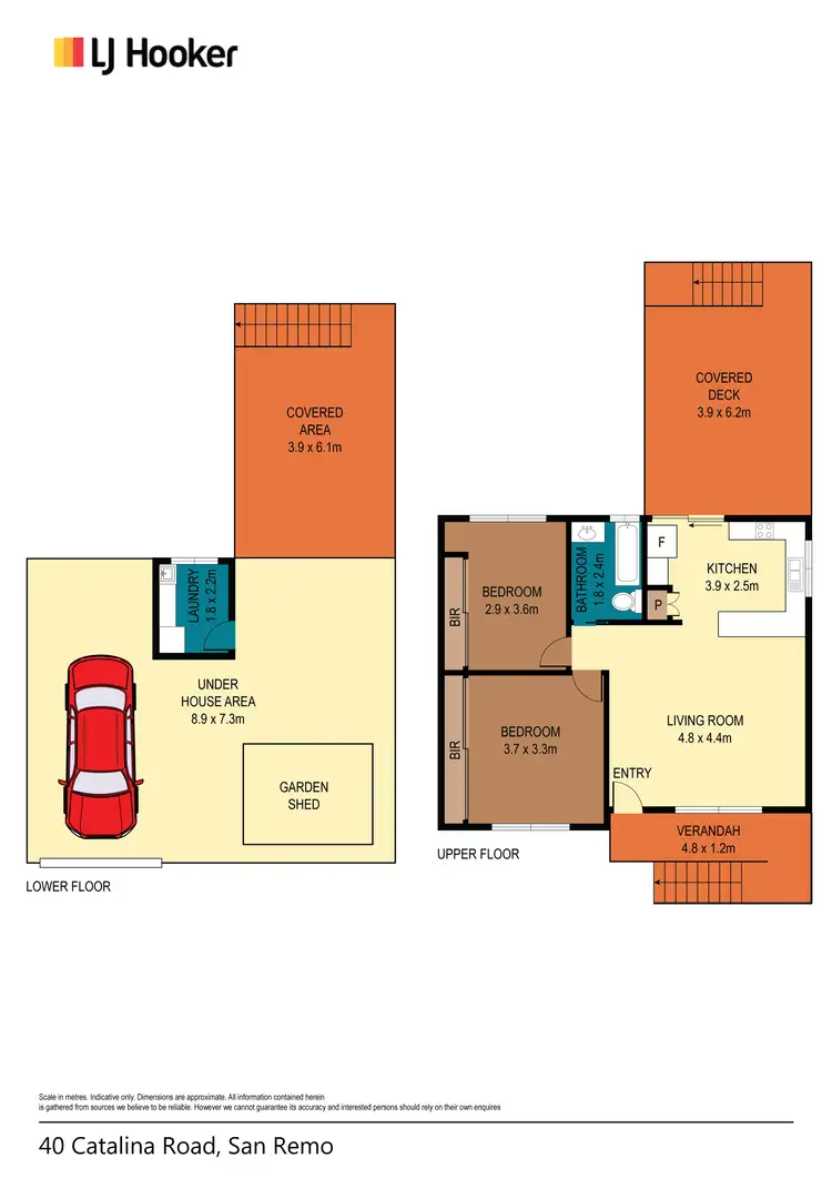 Floorplan of Homely house listing, 40 Catalina Road, San Remo NSW 2262