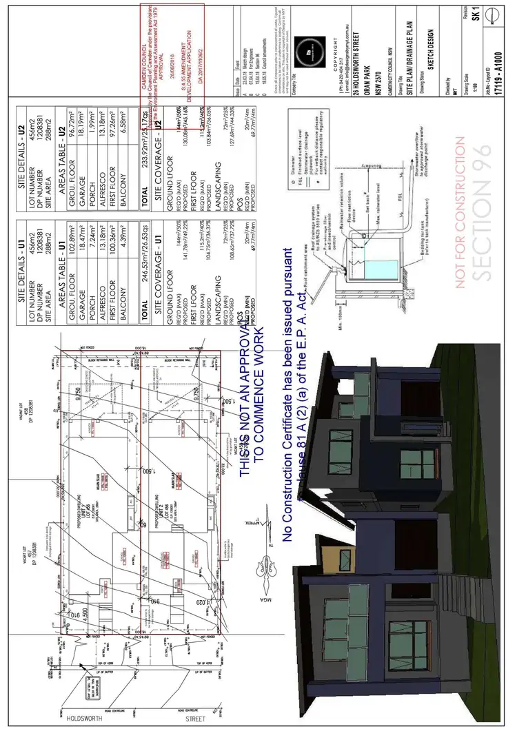 Floorplan of Homely land listing, 26 Holdsworth Street, Oran Park NSW 2570