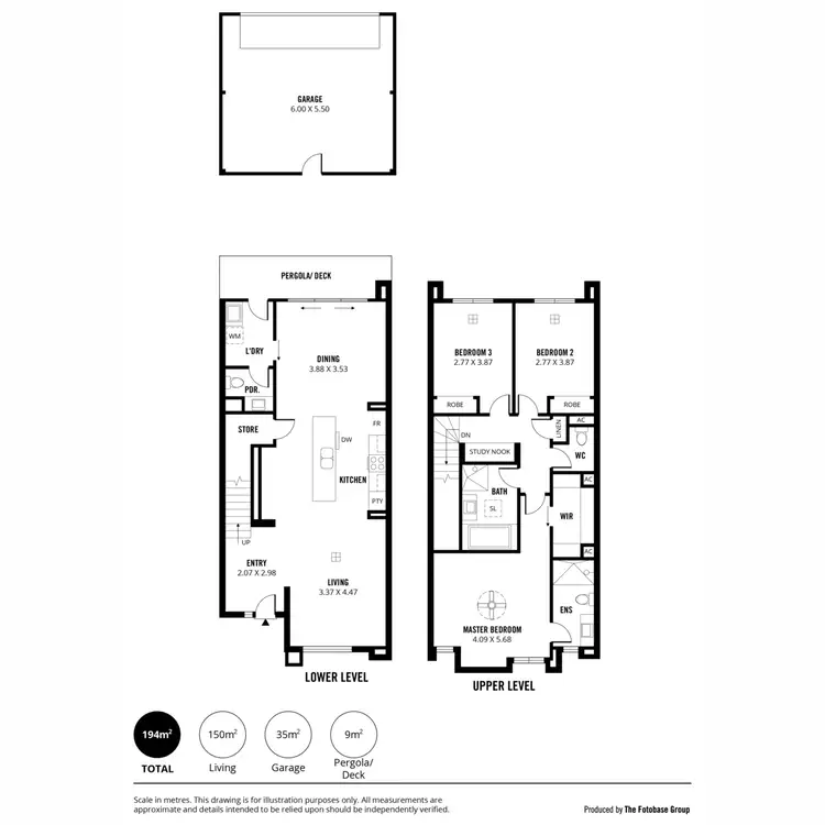 Floorplan of Homely house listing, 93 Troubridge Drive, West Lakes SA 5021
